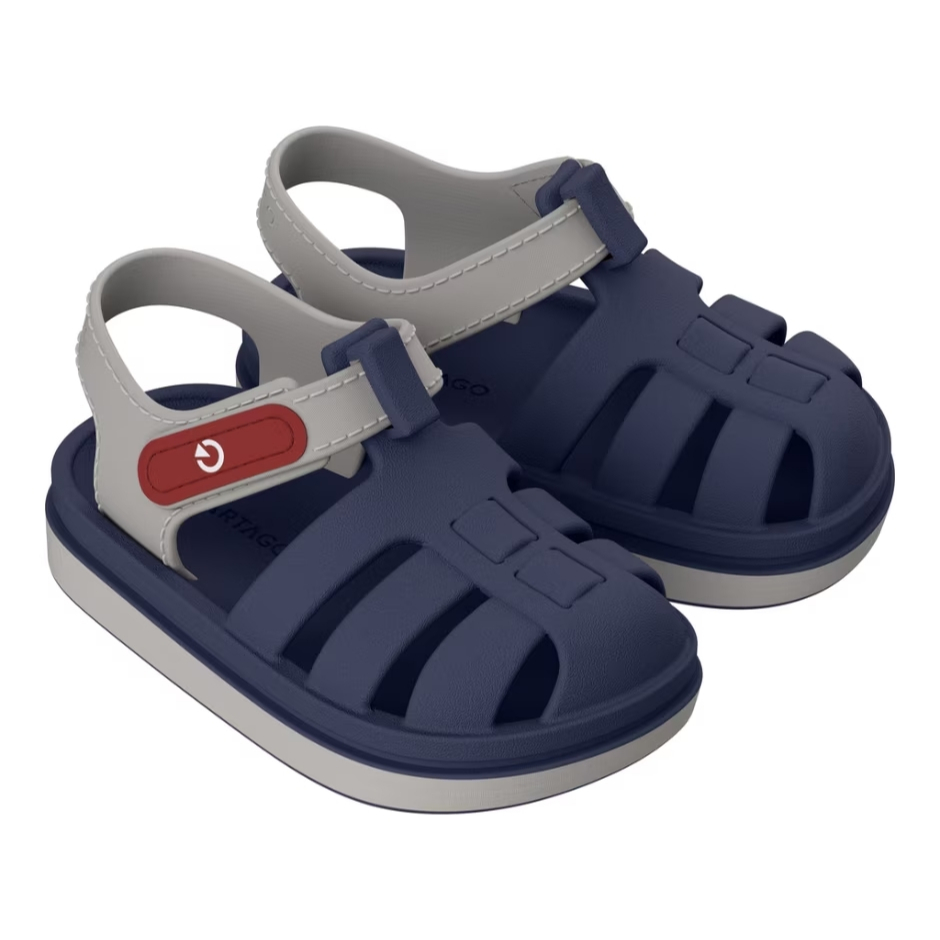 Sandália Infantil Baby Cartago Oslo II Leve Com Velcro Lançamento