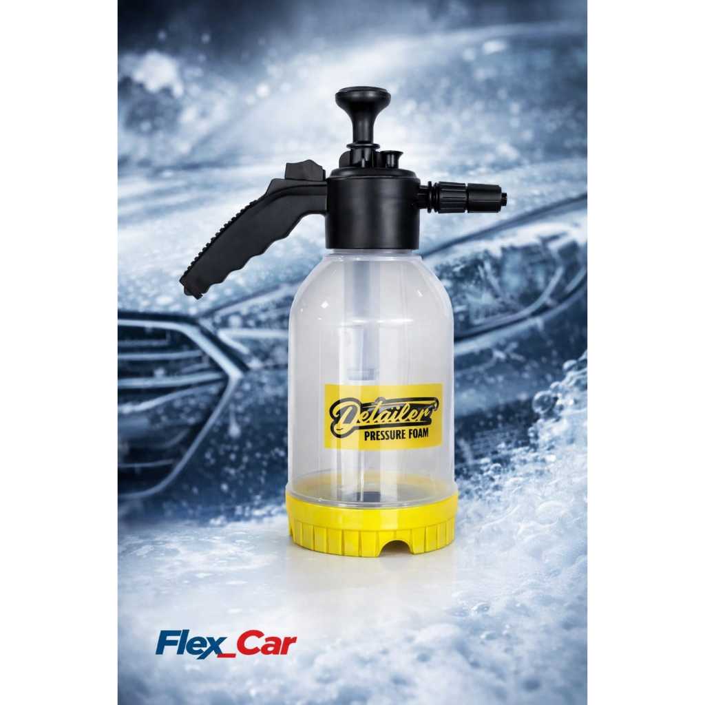 Pressure Foam Detailer Pulverizador Snow Foam Manual 3 em 1 Bico Gera Espuma
