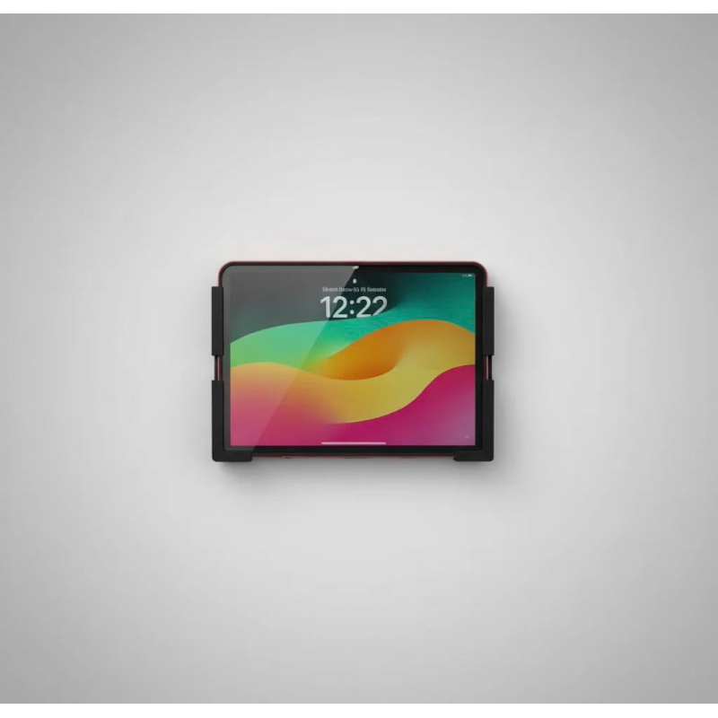 Suporte De Parede Para Tablet Autoadesivo Sem Furo Facil Instalacao