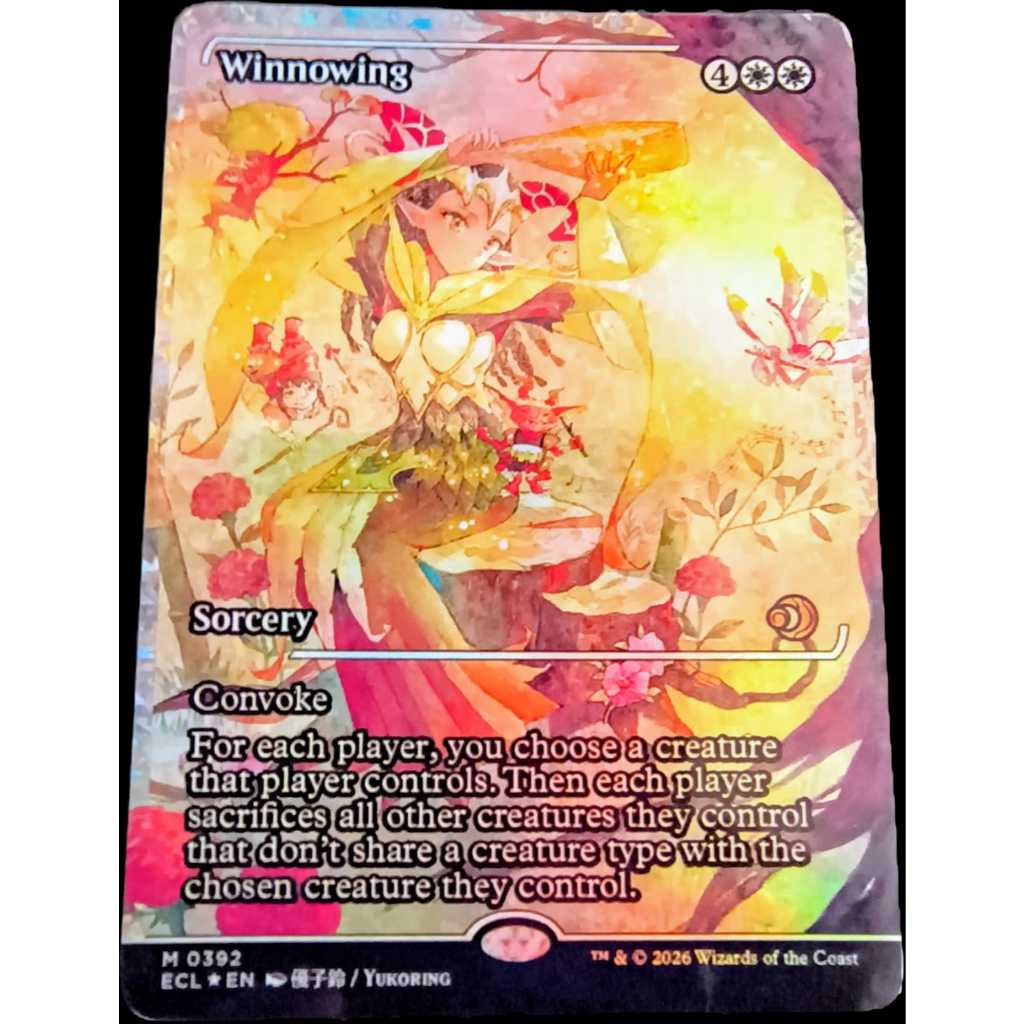 Pack 6 Cards Foil Proxy Premium – Lorwyn Eclipsed / Edge of Eternities – Japan Showcase Foil – MTG