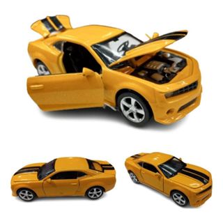 Carrinho Miniatura Camaro Ferro Abre Capô Portinha Fricção Coleção em Oferta na Shopee