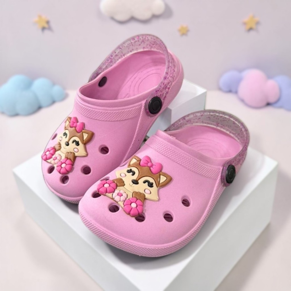 Babuche Infantil Menina Leve Confortável e Delicado Diversos