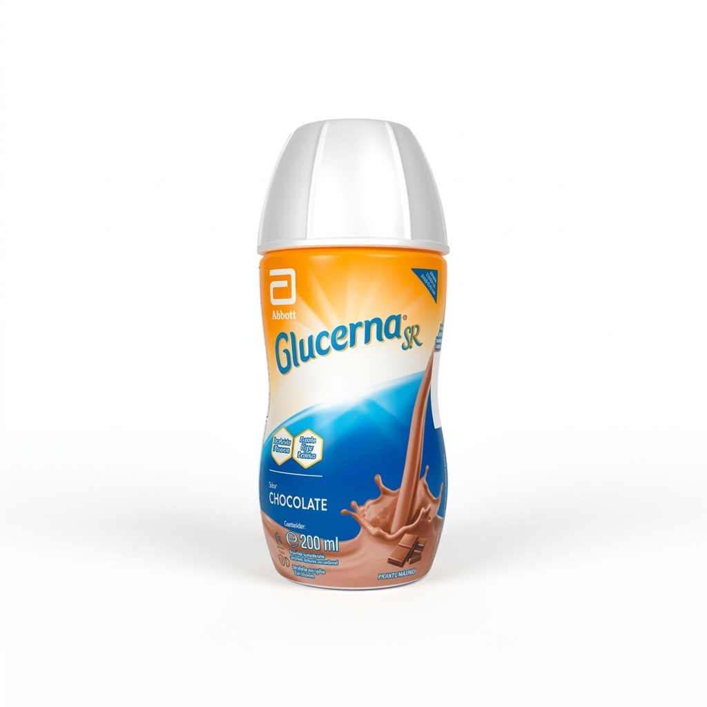 Glucerna SR Chocolate 200ml 4 Unidades