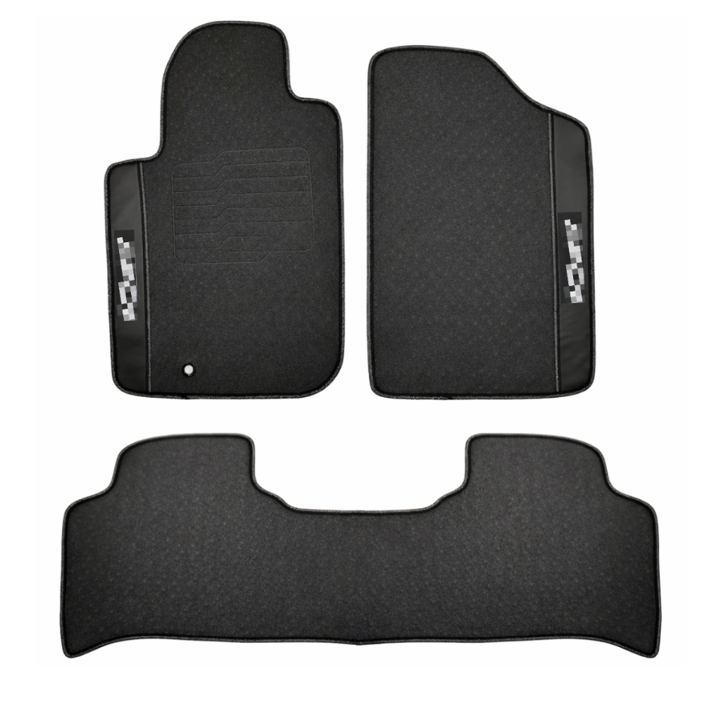 Tapete Frontier 2008 a 2016 Tapetes Frontier Tapete para Frontier Kit Tapete Frontier Preto