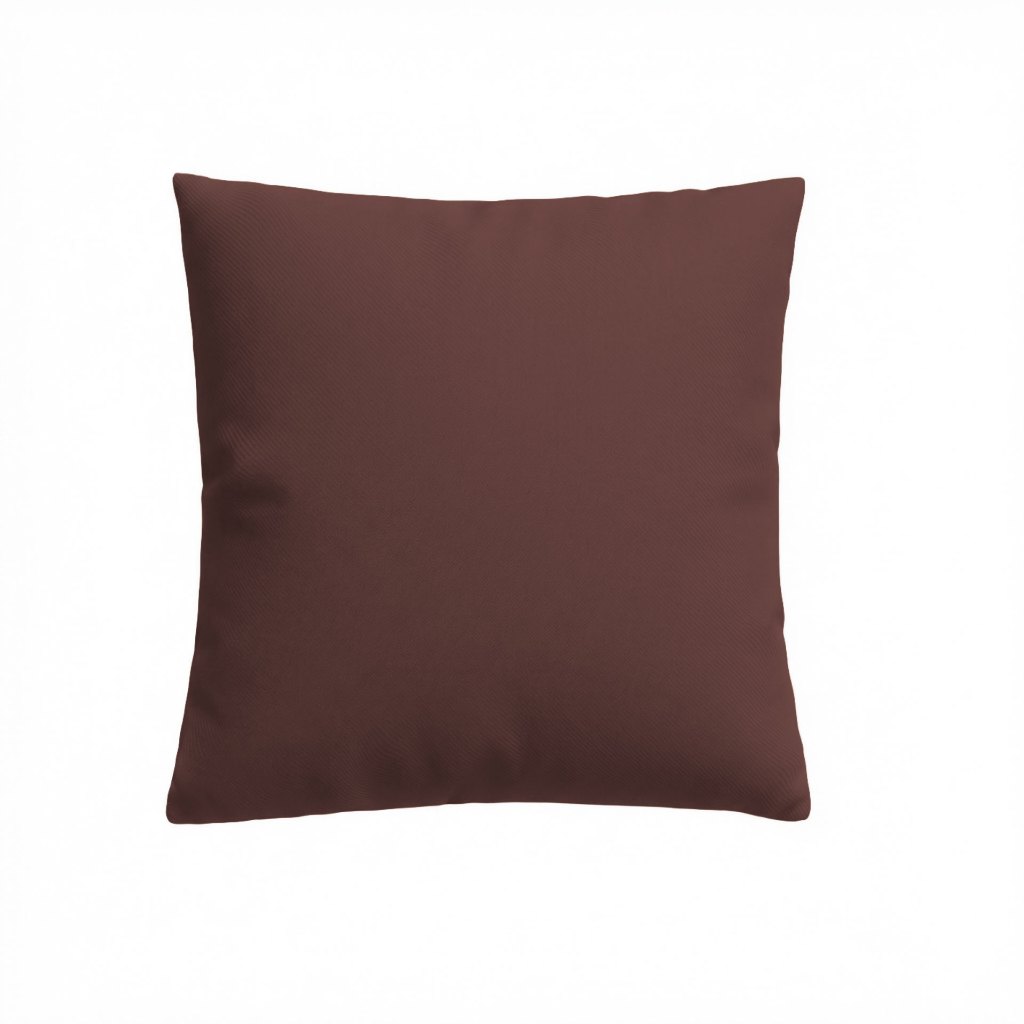 Capa Para Almofada 50x50 Lisa e Estampadas 100% Poliéster Premium Com Ziper Invisivel - Anti bolinha