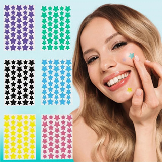 Kit 40/120 Adesivo em Estrela Seca Espinha, Anti‑acne, Proteção Dia/Noite Secativo em Oferta na Shopee
