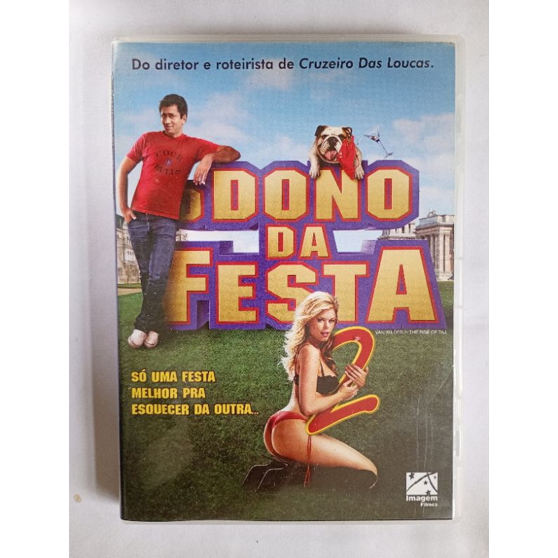 Dvd O Dono Da Festa 2 Kal Penn