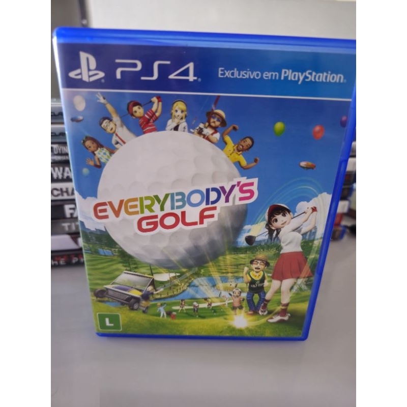 Jogo para PS4 PS5 usado mídia física Every Bodys Golf