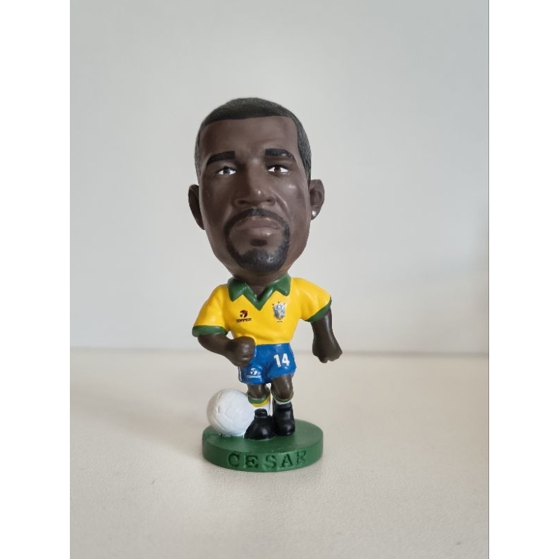 Mini craque Júlio César Brasil Copa 1990 Corinthian headliners repintado