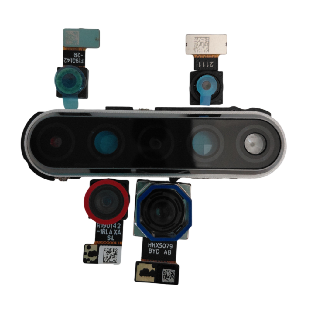 Kit 4x Câmera Traseira LG K61 Q630 Módulo Principal Reposição Alta Qualidade