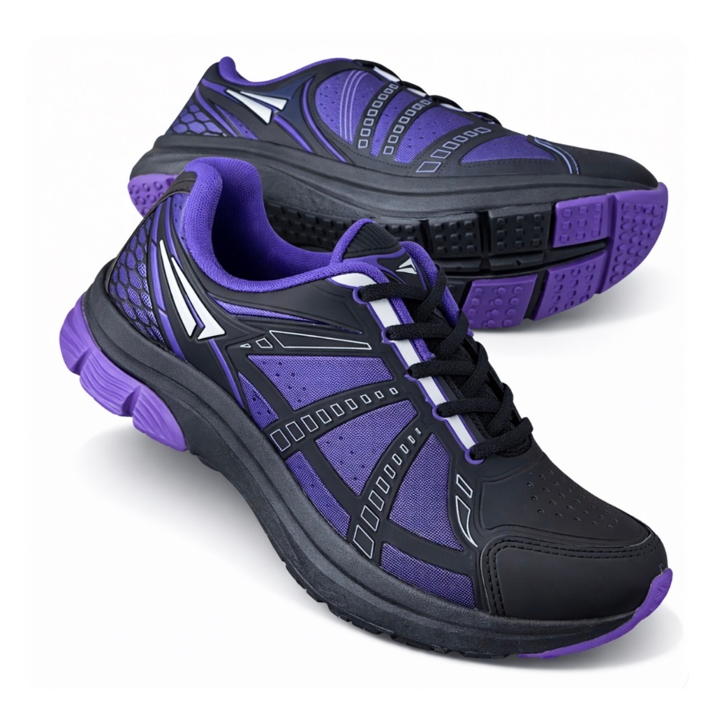 Tênis Feminino Caminhada Corrida Academia Escolar Academia Original Boxx Feet  Corrida Caminhada Lançamento