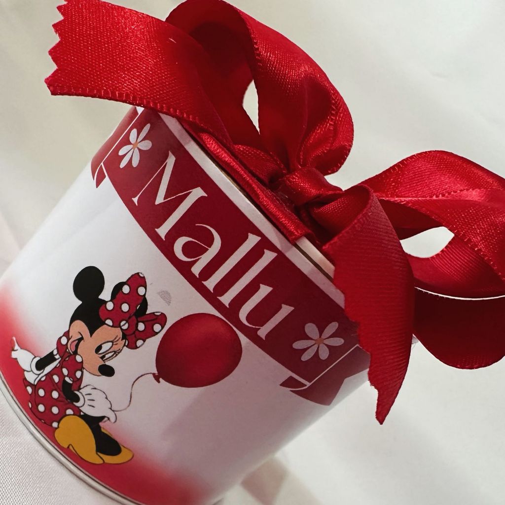 KIT Mini Tubolatas 5X6 MINEI Mimo,infantil,lembrancinhas,aniversarios,chadebêbê,maternidade