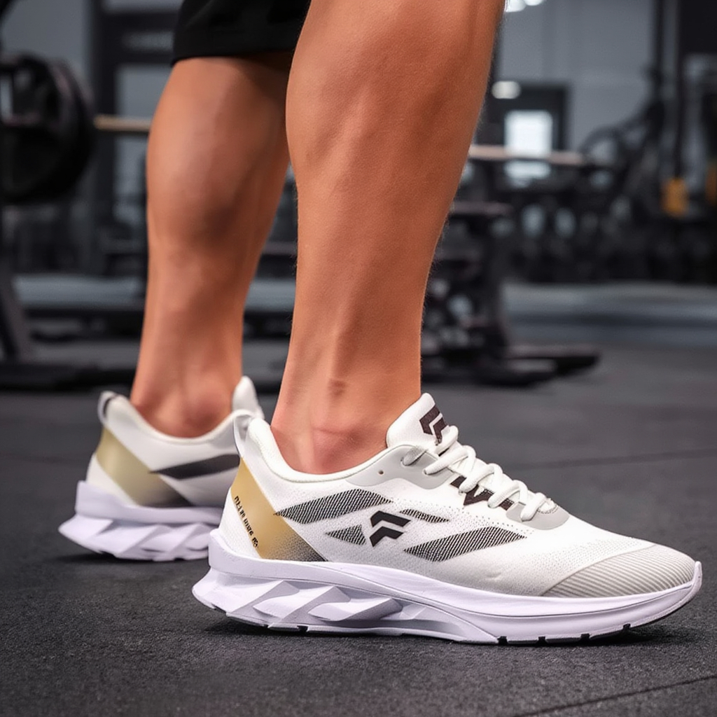 Tênis masculino Caminhada Original Promoção Academia Esportivo Macio feminino