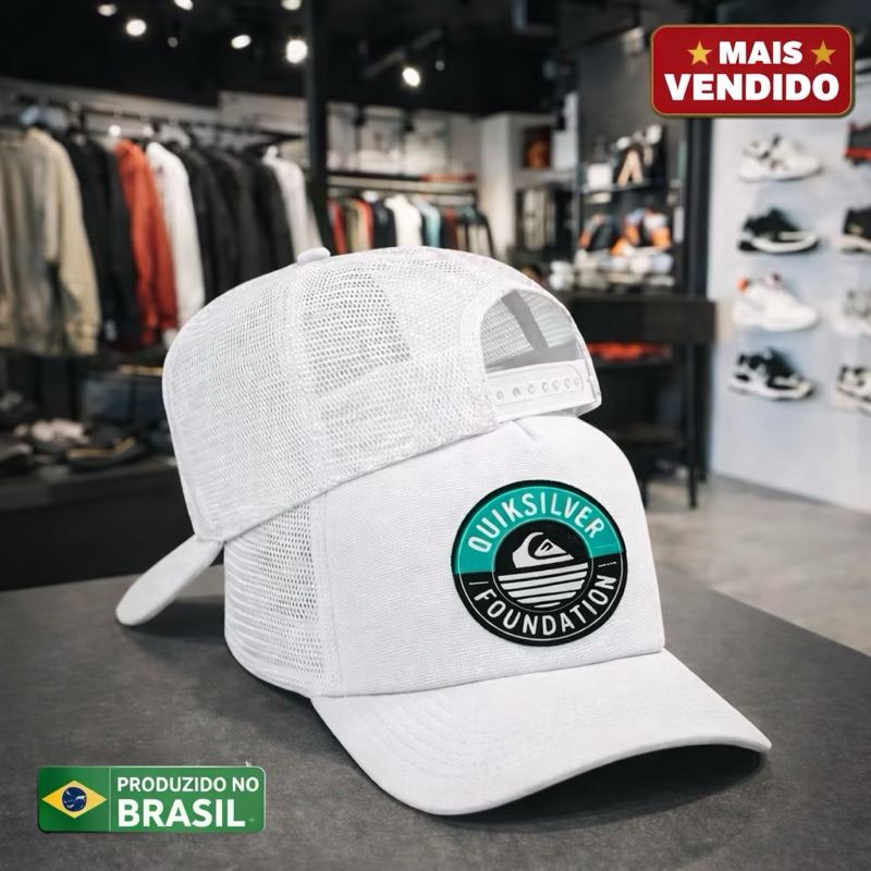 BONÉ TRUCKER PREMIUM UNISSEX ABA CURVA ESTAMPADO ESTILO BEISEBOL COM AJUSTE RESPIRÁVEL CAIMENTO PERFEITO LANÇAMENTO em Oferta na Shopee