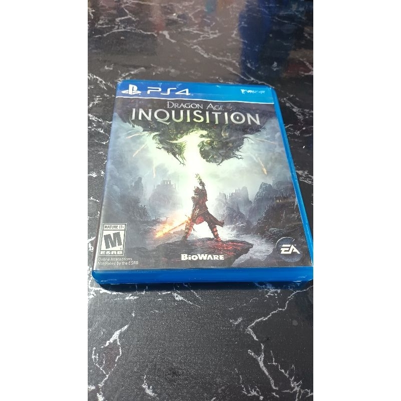 Dragon Age Inquisition Jogo Original Playstation 4