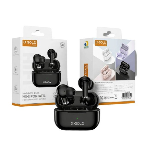 A'GOLD FN-BT28 Fone de Ouvido Sem Fio