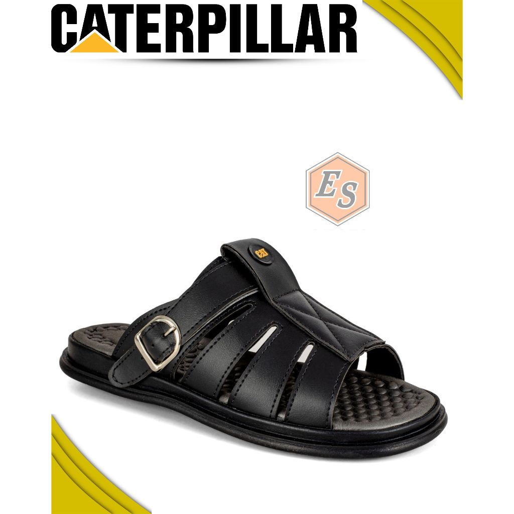 Sandalia Chinela Masculina CATERPILLAR Estilo Franciscana Palmilha Confort