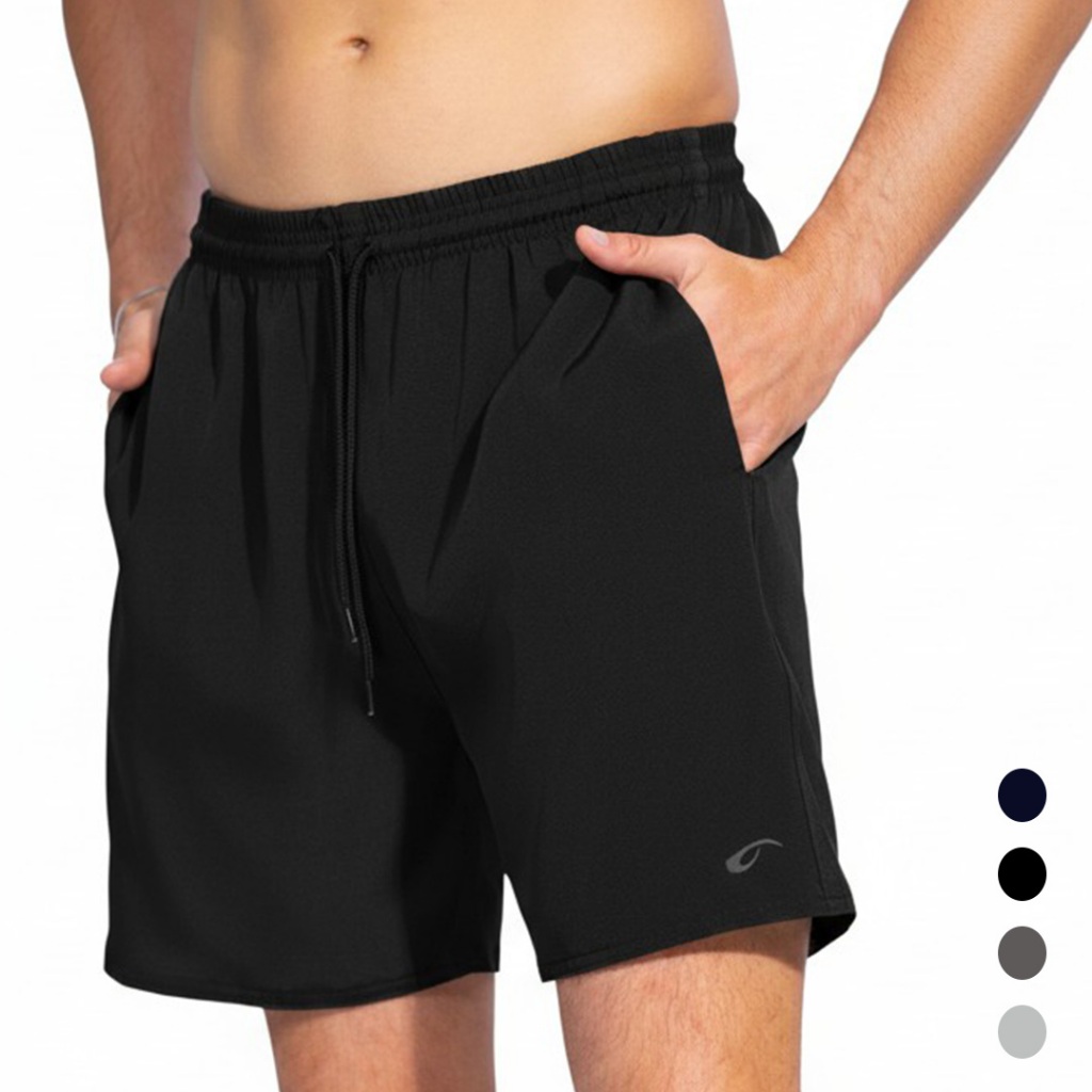 Short Masculino Academia Tactel Elastano Leve Confortável Treino Praia