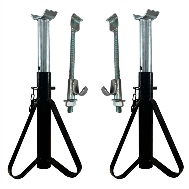 Encolhedor De Molas 1 Garra Universal + 2cavalete Automotivo