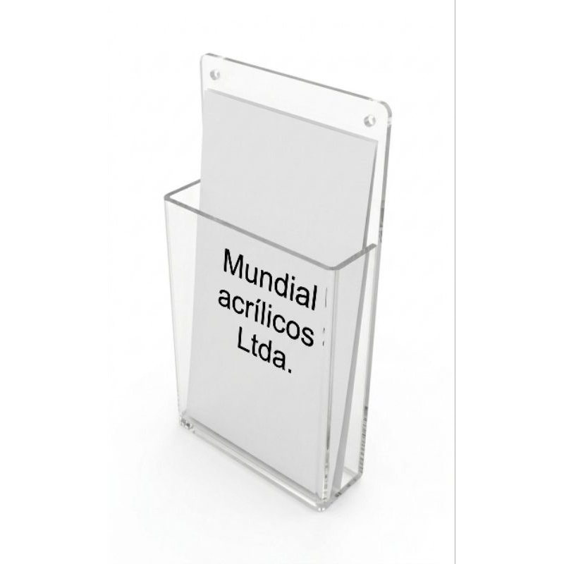 display porta envelope de dizimo folhetos panfletos 12x12 cm kit 5 pcs em Oferta na Shopee