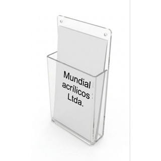 display porta envelope de dizimo folhetos panfletos 12x12 cm kit 5 pcs em Oferta na Shopee