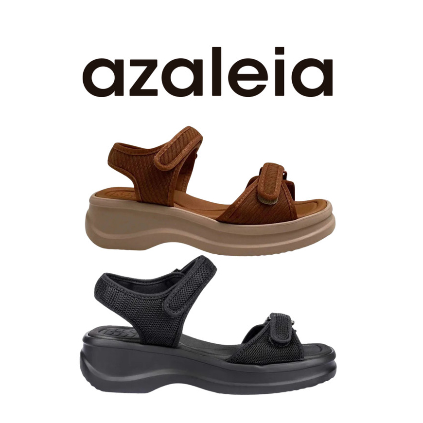 Sandália Ortopédica Azaleia Vera Soft -18451 Conforto e Leveza Para Seus Pés com Ajuste em Velcro