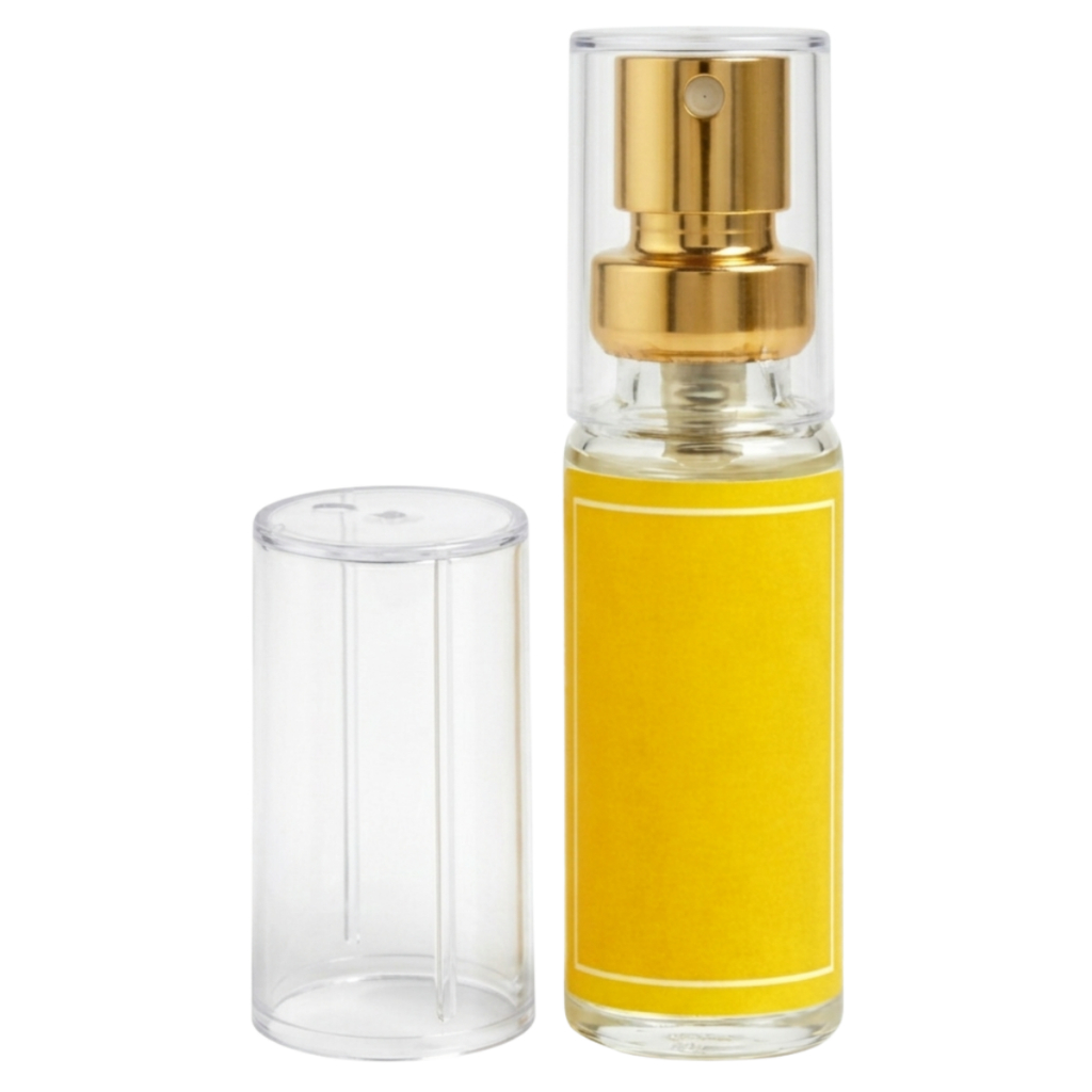 Kit Tampa Sobretampa Para Frasco Recrave 15mm Decante Plástica Mini Perfume 15ml — imagem 2 de 2