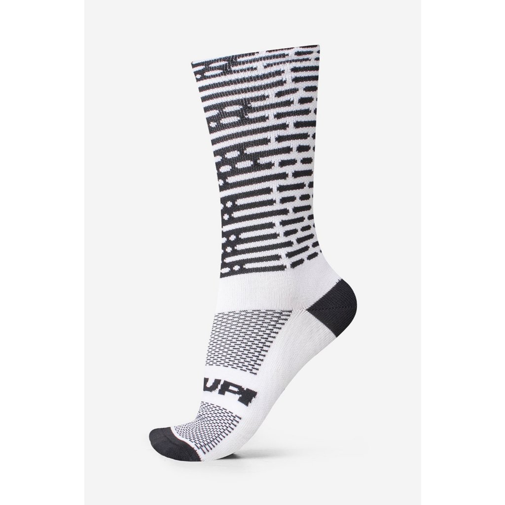 Meia Hupi Biometria Branco