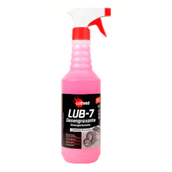 Desengraxante Multiuso Spray - 500ML Limpeza Pesada Original Peças Motores Uso Geral