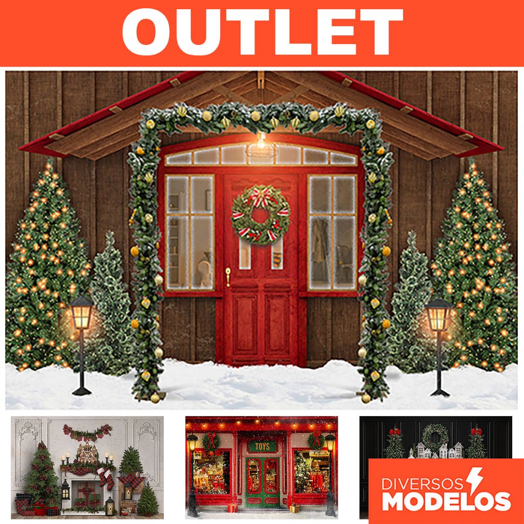 Painel Fundo Fotográfico Em Tecido Sublimado 260x170m - OUTLET