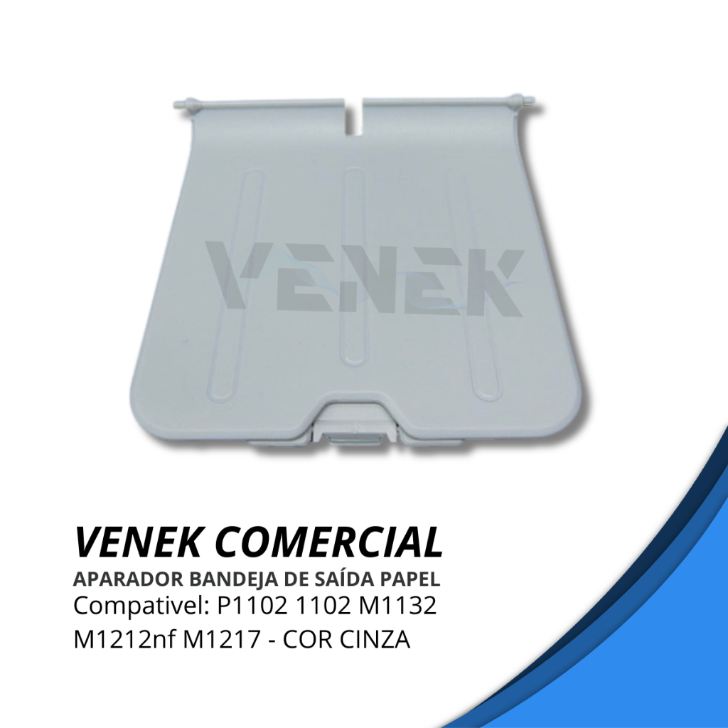 Aparador Bandeja De Saida Papel Compativel CINZA P1102 P1102w P1106 P1108