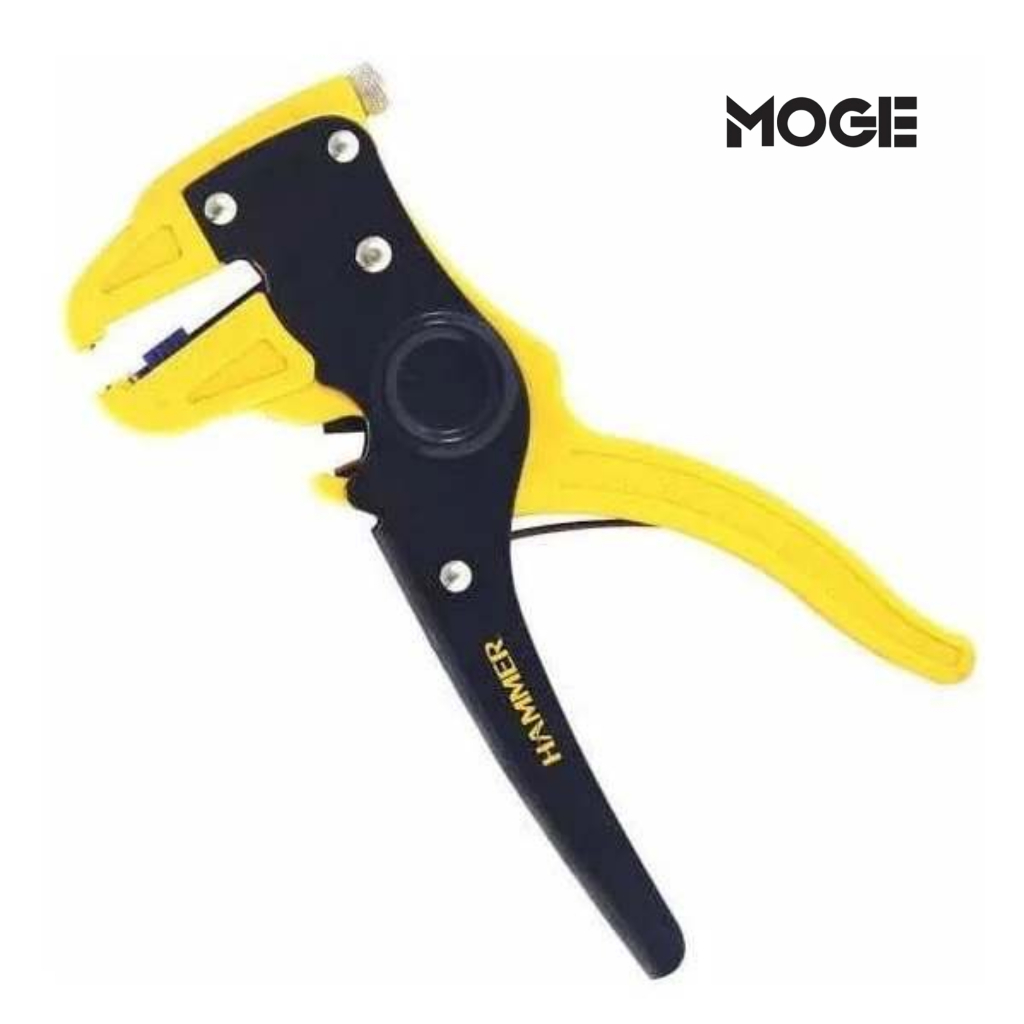 Alicate Decapador 2 em 1 Profissional | Corta e Descasca Fios | Auto Ajustável em Oferta na Shopee