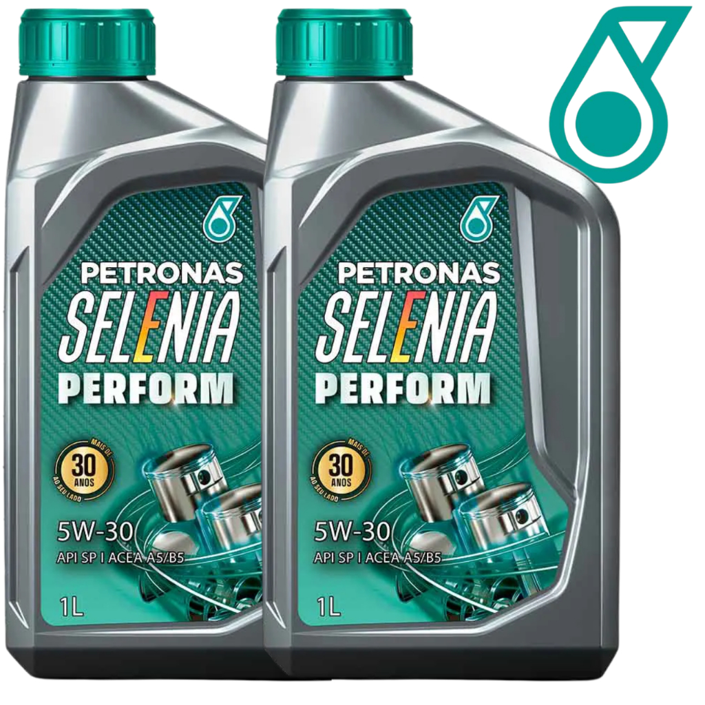 Óleo 5w30 Selenia Lubrificante Motor Sintetico Selenia Kit 2 Litro 5w30