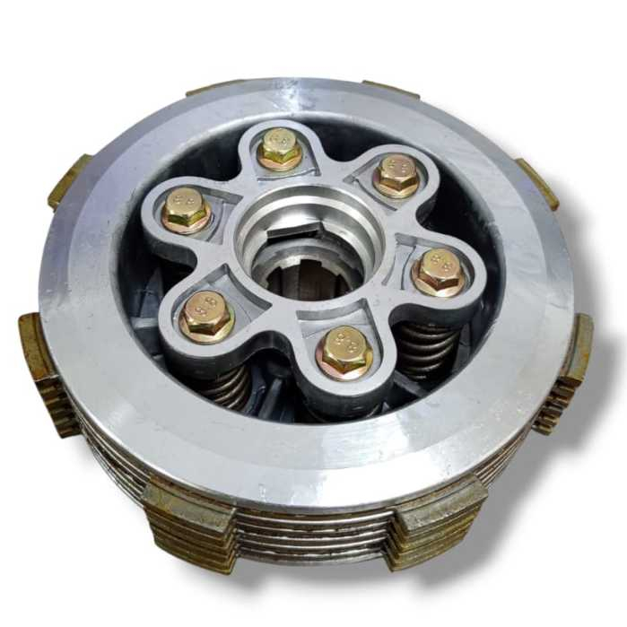 Kit Embreagem Competição 6 Molas Fan 125 / Cg 125 Titan / 125 Ml / 125 Turuna 125 á 2008 em Oferta na Shopee