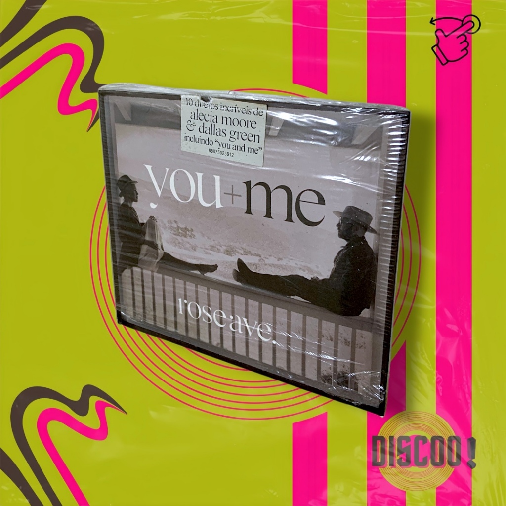 CD you + me | rose ave. — por Dallas Green e Alecia Moore (P!nk)