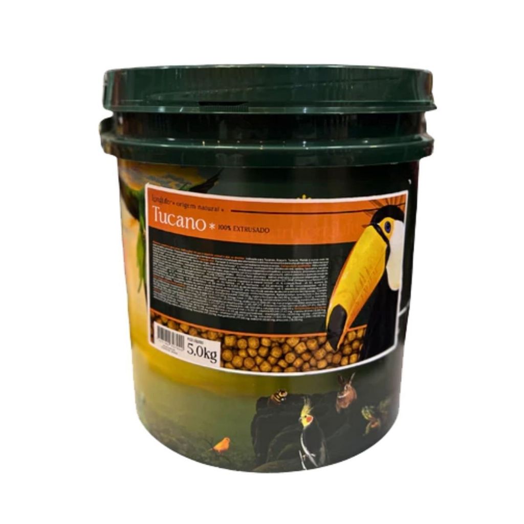 Ração Extrusada Long Life Super Premium para Tucano - 5 Kg em Oferta na Shopee