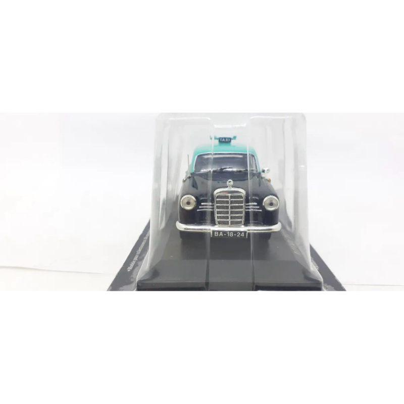 Miniatura Mercedes Benz 180d Taxi Lisboa 1960 - Ixo - 1/43