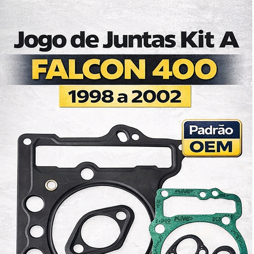 Jogo Juntas Nx 400 Falcon 98 A 02 Kmp Cabeçote Kit A