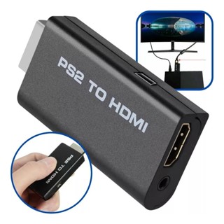 Cabo Conversor de áudio e vídeo AV para HDMI para PS2 e PS3 Adaptador conversor-HDMI-4K-1080p em Oferta na Shopee