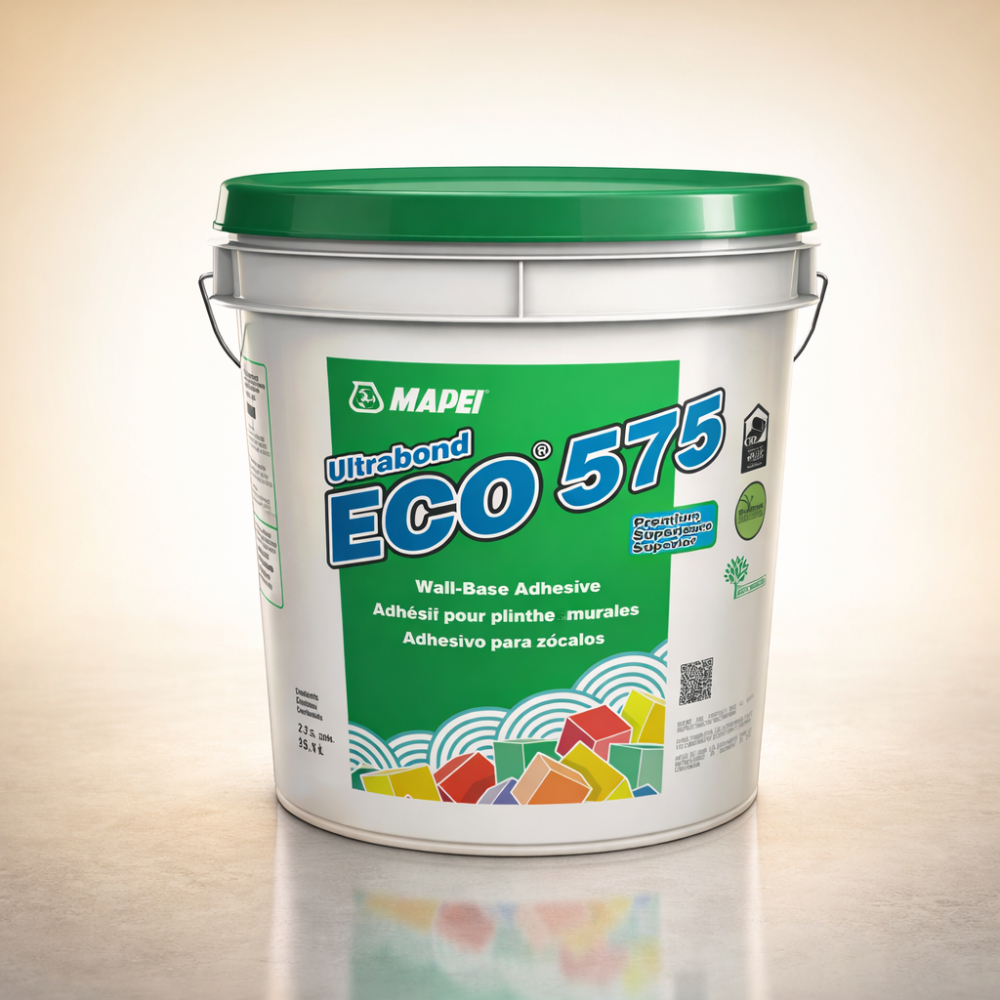 Cola Para Rodapé Mapei Alta Performance Ultrabond Eco 575 Adesivo Acrílico PVC MDF Madeira Parede