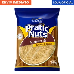 Mistura de Farinha de Paçoca 1,005 kg
