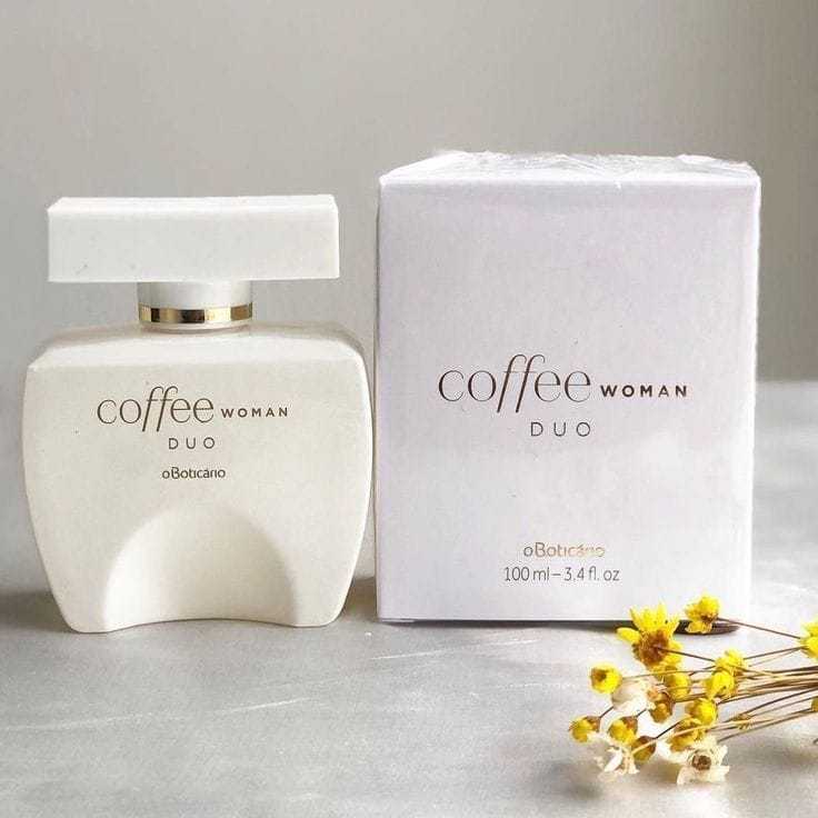 Coffee Woman Duo: O Perfume que Deixa um Rastro de Aconchego