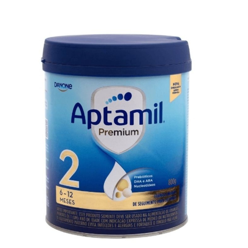Aptamil Premium 2 Danone 6 a 12 meses 800g