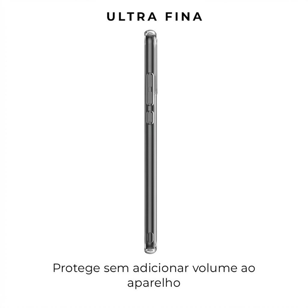 Capa Az Ultra Fina Clear Minimalista Para Galaxy S26 · foto 2