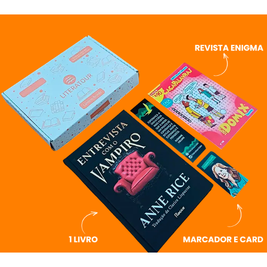 Kit livros usados surpresa – Livros seminovos selecionados literatour