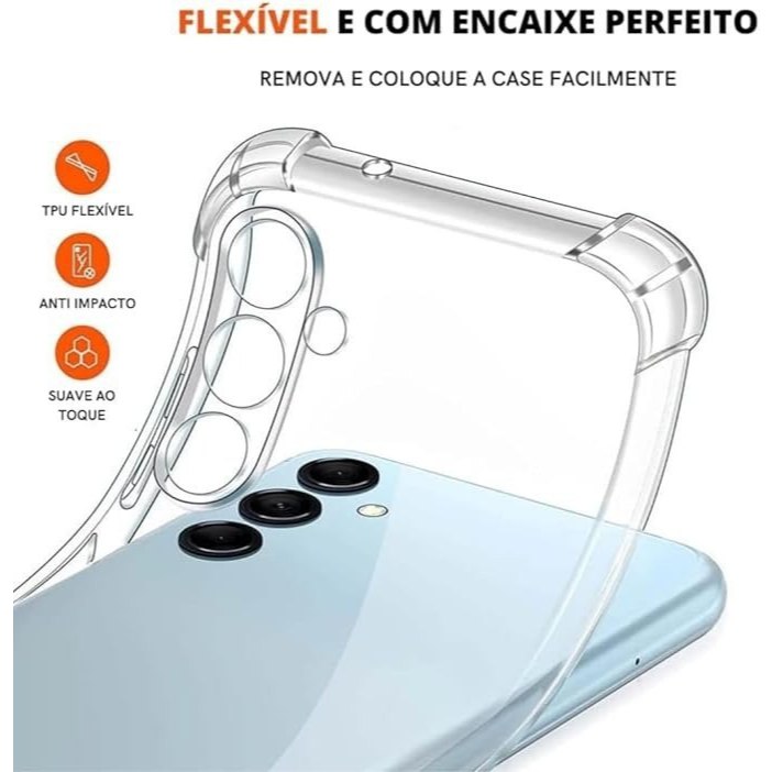 Capinha para Moto E22  Personalizada com foto -Anti Impacto