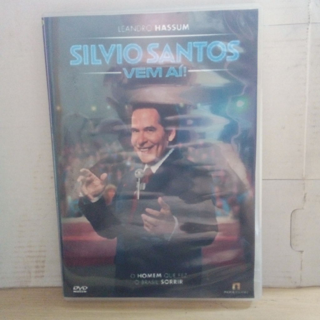 DVD Silvio Santos Vem Aí 2025 Dublado HD1080p
