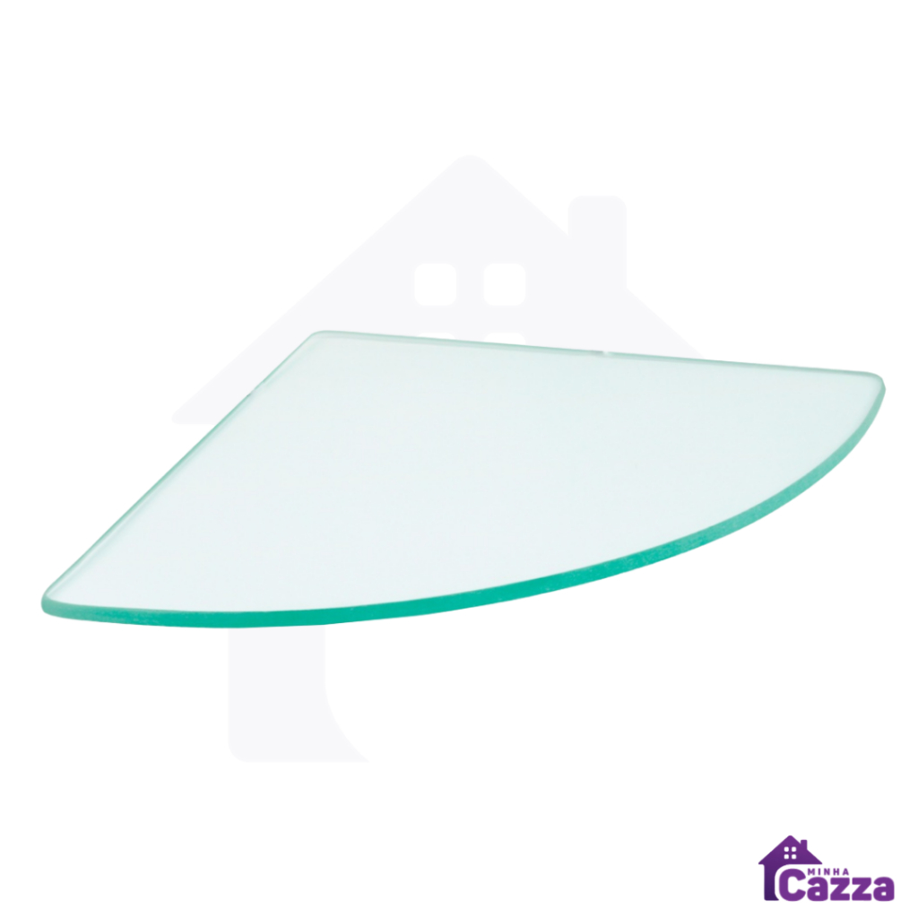 Vidro Incolor Para Porta Shampoo Canto em Oferta na Shopee