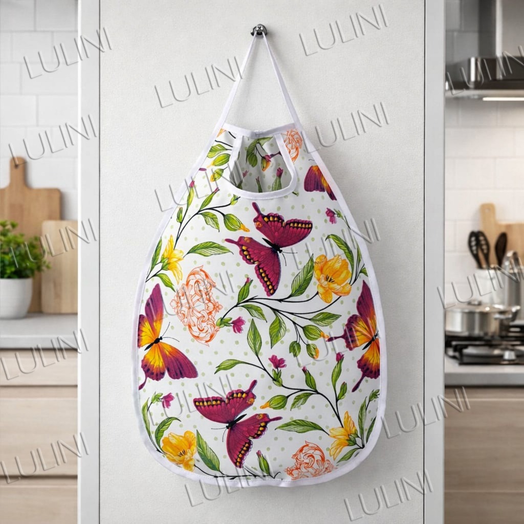 Puxa Saco Porta Sacolinha De Parede Dispenser Para Sacolas Estampado Decoração - LANÇAMENTO
