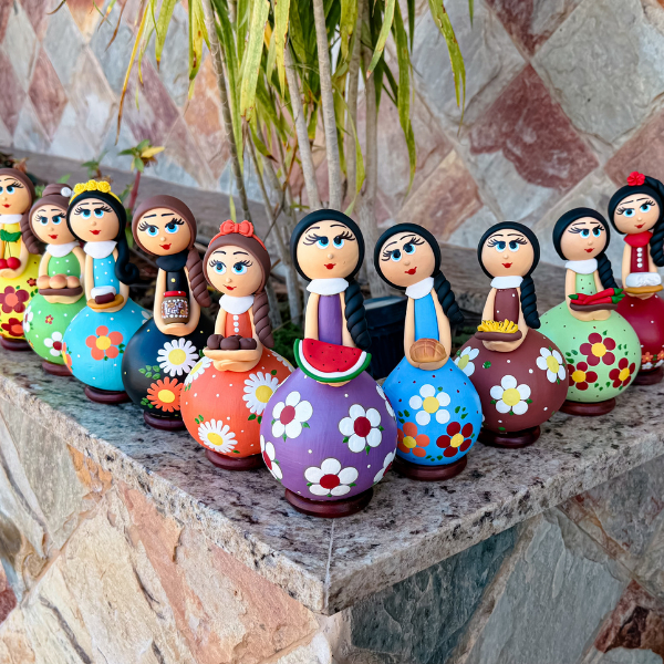 Mineirinha em Cabaça | 100% artesanal Decoração Cozinha Casa Natural
